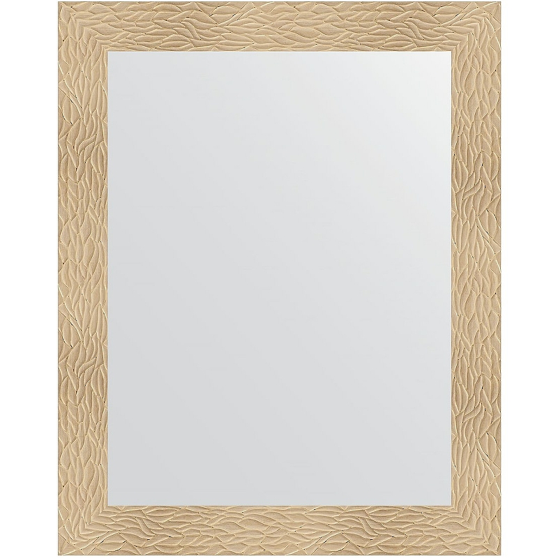 цена Зеркало Evoform Definite 100х80 BY 3277 в багетной раме - Золотые дюны 90 мм