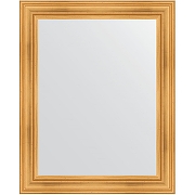 Зеркало Evoform Definite 102х82 BY 3283 в багетной раме - Травленое золото 99 мм