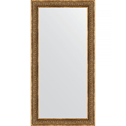 Зеркало Evoform Definite 163х83 BY 3351 в багетной раме - Вензель бронзовый 101 мм