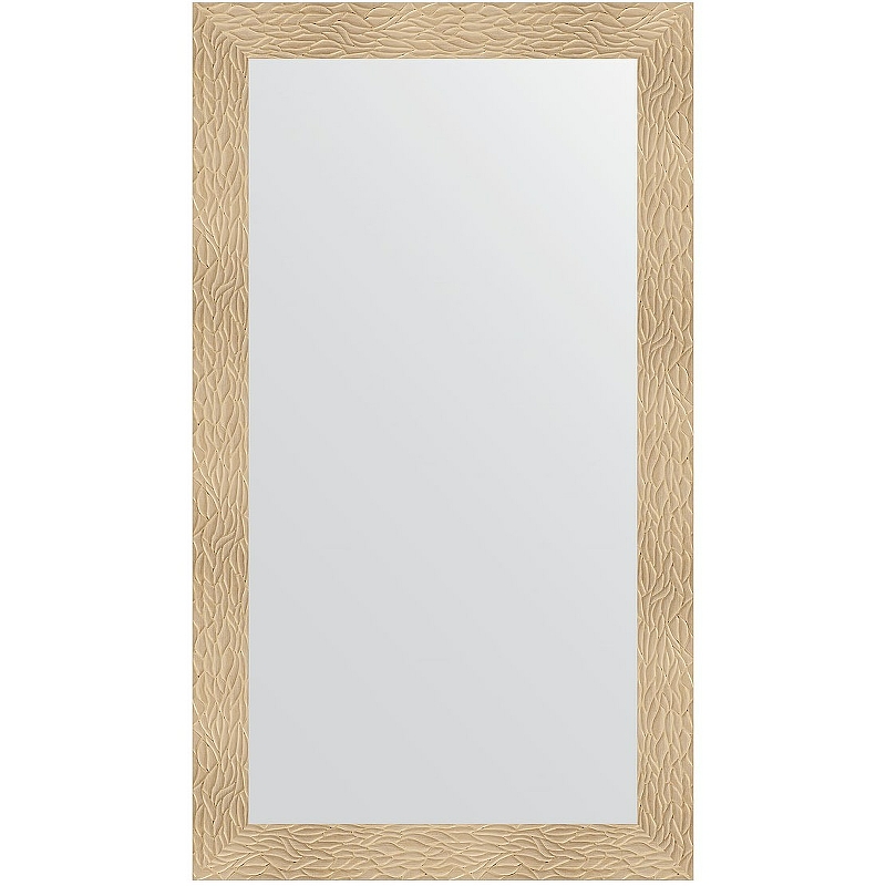 Зеркало Evoform Definite 140х80 BY 3309 в багетной раме - Золотые дюны 90 мм