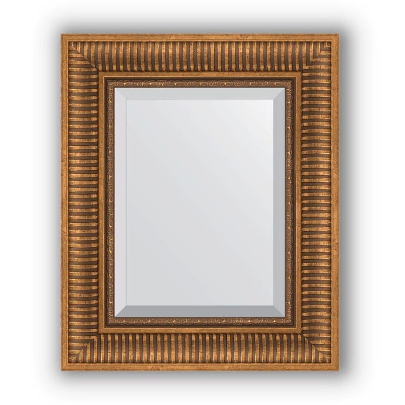 Зеркало Evoform Exclusive 57х47 Бронзовый акведук зеркало напольное с фацетом в багетной раме бронзовый акведук 93 мм 112x202 см