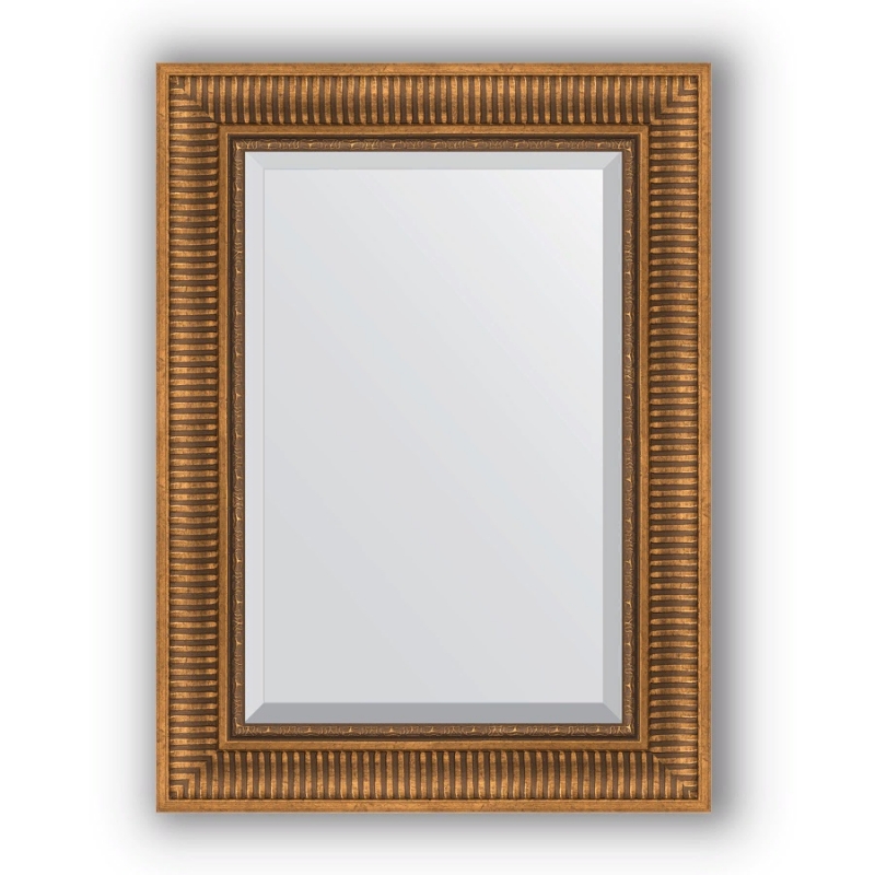 Зеркало Evoform Exclusive 77х57 Бронзовый акведук зеркало evoform exclusive g floor 202х82 by 6322 с гравировкой в багетной раме бронзовый акведук 93 мм