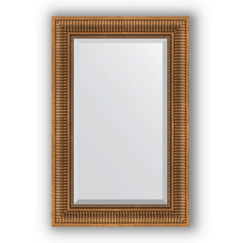 Зеркало Evoform Exclusive 87х57 Бронзовый акведук зеркало evoform exclusive g 127х57 by 4068 с гравировкой в багетной раме бронзовый акведук 93 мм