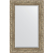 Зеркало Evoform Exclusive 85х55 BY 3409 с фацетом в багетной раме - Виньетка античное серебро 85 мм