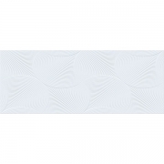 Керамическая плитка La Platera Saten Blanco Twis настенная 35х90 см