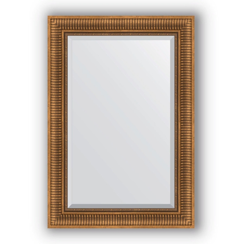 Зеркало Evoform Exclusive 97х67 Бронзовый акведук зеркало напольное с фацетом в багетной раме evoform бронзовый акведук 93 мм 82x202 см