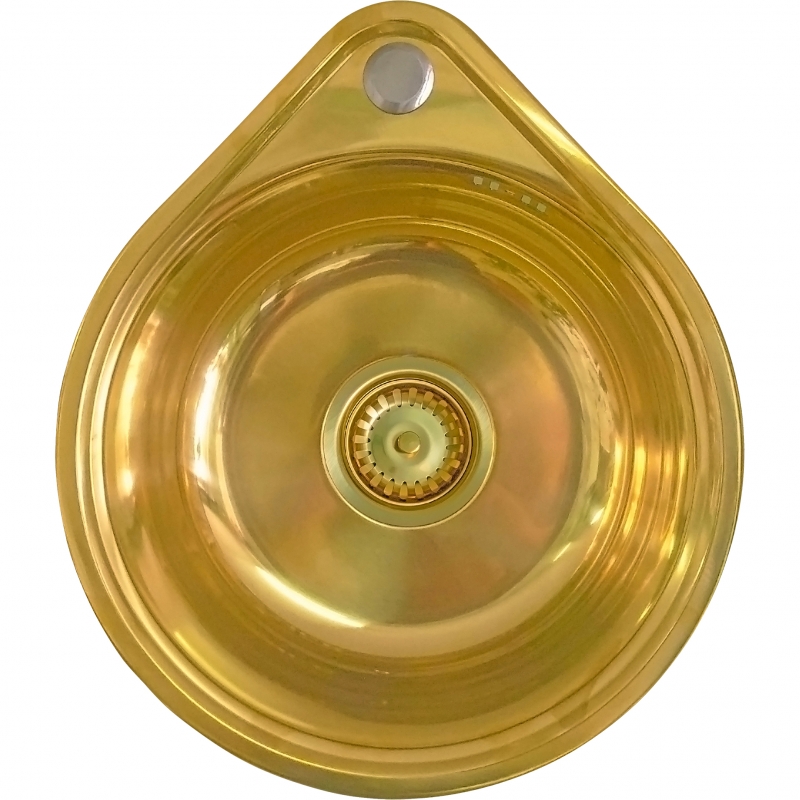 Кухонная мойка Seaman Eco Wien SWT-3945-GP.A Золотая комплект seaman eco wien swt 3945 copper polish
