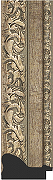Зеркало Evoform Exclusive 105х75 BY 3461 с фацетом в багетной раме - Виньетка античное серебро 85 мм-2