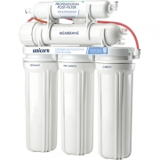 Пятиступенчатая система фильтрации Unicorn Fro-5 для питьевой воды с краном и картриджами