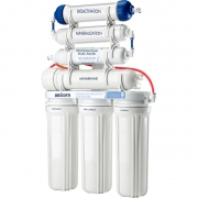 Семиступенчатая система фильтрации Unicorn Fro-7 для питьевой воды с краном и картриджами