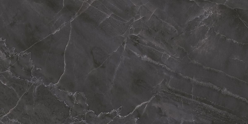 Керамическая плитка Laparet Olimpus чёрный настенная 34030 25х50 см