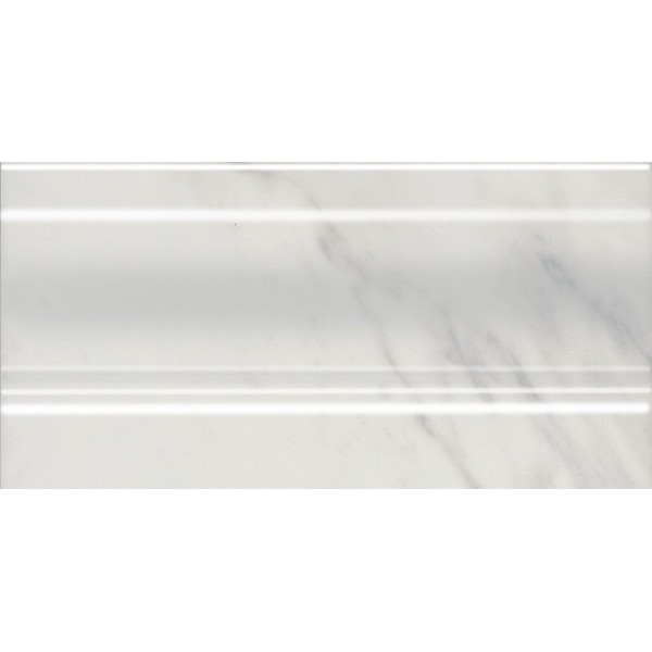 Керамический плинтус Kerama Marazzi Алькала белый FMD016 10х20 см бордюр gatsby глянцевый белый 10х25