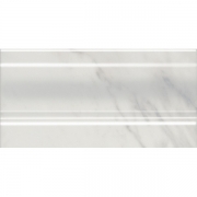 Керамический плинтус Kerama Marazzi Алькала белый FMD016 10х20 см