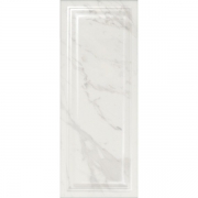 Керамическая плитка Kerama Marazzi Алькала белый панель 7199 настенная 20х50 см