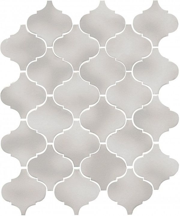 Керамическая плитка Kerama Marazzi Арабески Майолика серый светлый 65011 настенная 26х30 см
