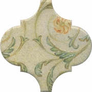 Керамический декор Kerama Marazzi Арабески Котто Орнамент OP\A165\65000 6,5х6,5 см