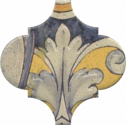 Керамический декор Kerama Marazzi Арабески Котто Орнамент OP\A163\65000 6,5х6,5 см