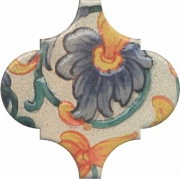 Керамический декор Kerama Marazzi Арабески Котто Орнамент OP\A162\65000 6,5х6,5 см