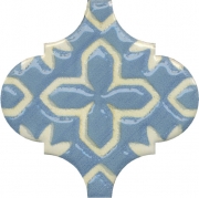Керамический декор Kerama Marazzi Арабески Майолика орнамент OS\A37\65000 6,5х6,5 см