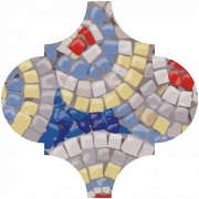 Керамический декор Kerama Marazzi Арабески Майолика Гауди OP\A172\65000 6,5х6,5 см