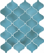 Керамическая плитка Kerama Marazzi Арабески Майолика голубой 65005 настенная 26х30 см