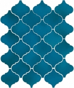 Керамическая плитка Kerama Marazzi Арабески Майолика синий 65007 настенная 26х30 см