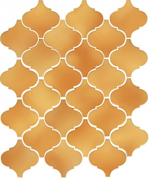 Керамическая плитка Kerama Marazzi Арабески Майолика желтый 65009 настенная 26х30 см