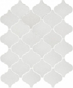 Керамическая плитка Kerama Marazzi Арабески глянцевый белый 65000 настенная 26х30 см