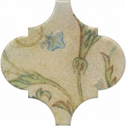 Керамический декор Kerama Marazzi Арабески Котто Орнамент OP\A167\65000 6,5х6,5 см