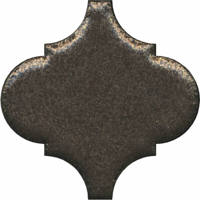 Керамический декор Kerama Marazzi Арабески Котто Металл OS\A45\65001 6,5х6,5 см