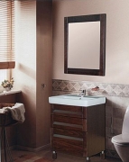 Комплект мебели для ванной Opadiris Лаварро 70 Венге-3