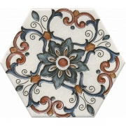 Керамический декор Kerama Marazzi Макарена STG\A627\24001 20х23,1 см