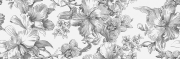 Керамический декор Kerama Marazzi Монфорте Цветы обрезной 14018R\3F 40х120 см