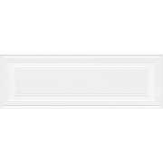 Керамическая плитка Kerama Marazzi Монфорте белый панель обрезной 14008R настенная 40х120 см