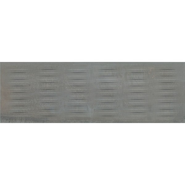 Керамическая плитка Kerama Marazzi Раваль серый структура обрезной 13068R настенная 30х89,5 см