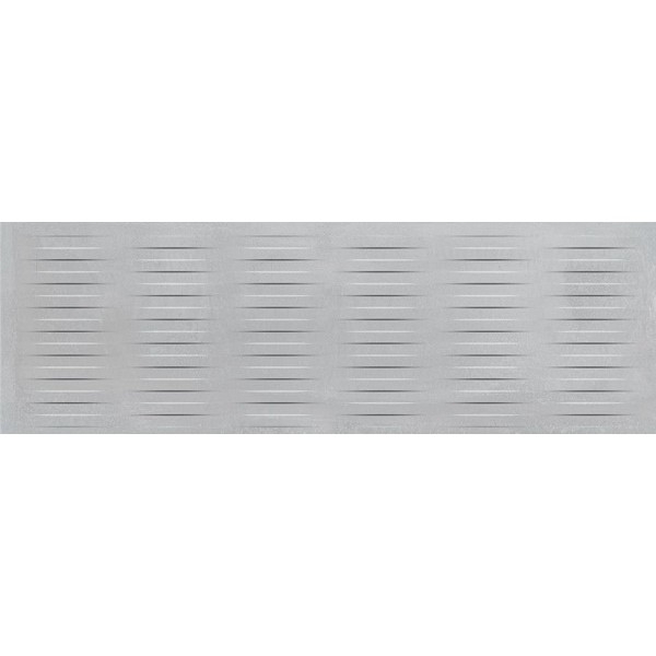 Керамическая плитка Kerama Marazzi Раваль серый светлый структура обрезной 13067R настенная 30х89,5 см