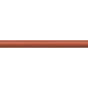Керамический карандаш Kerama Marazzi Диагональ красный обрезной 2х25 см