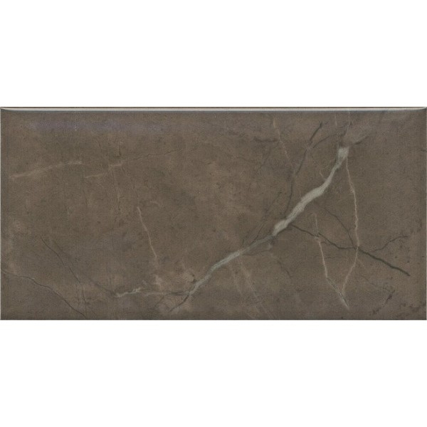Керамическая плитка Kerama Marazzi Эль-Реаль коричневый грань 19053 настенная 9,9х20 см
