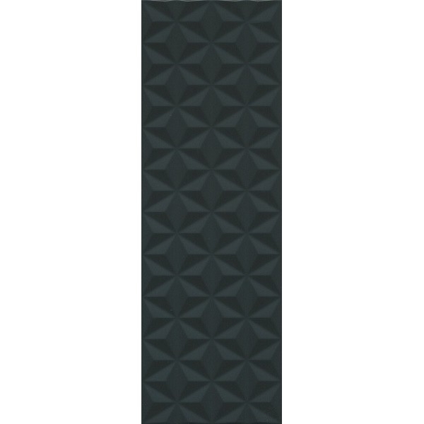 Керамическая плитка Kerama Marazzi Диагональ черный структура обрезной 12121R настенная 25х75 см керамическая плитка kerama marazzi безана серый структура обрезной 12152r настенная 25х75 см
