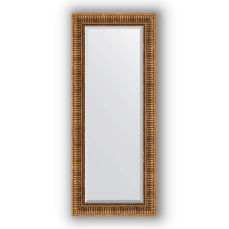 Зеркало Evoform Exclusive 137х57 Бронзовый акведук зеркало evoform exclusive g 127х57 by 4068 с гравировкой в багетной раме бронзовый акведук 93 мм