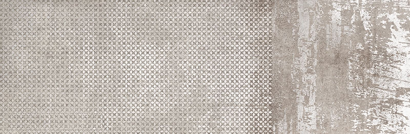 Керамический декор Ibero Materika Dec.Constellation Grey B ПП-00011846 25x75см