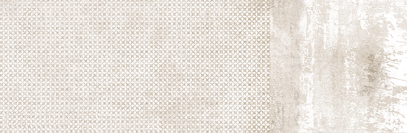 Керамический декор Ibero Materika Dec.Constellation White B 25x75см