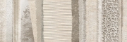 Керамический декор Ibero Materika Dec.Ellipsis Sand (mix) ПП-00014293 25x75см