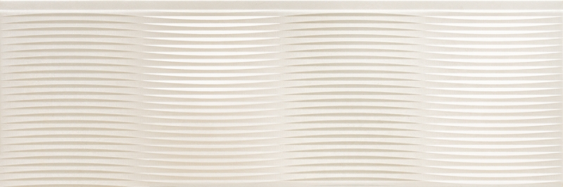 Керамический декор Ibero Materika Earth White 25x75см