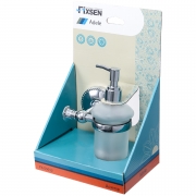 Дозатор для жидкого мыла Fixsen Adele FX-55012 Хром-1