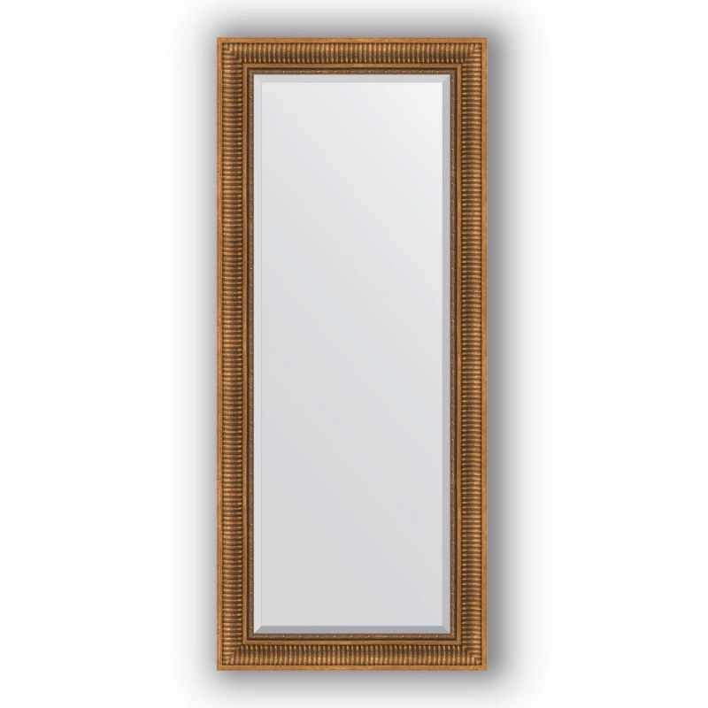 Зеркало Evoform Exclusive 157х67 Бронзовый акведук зеркало напольное с фацетом в багетной раме бронзовый акведук 93 мм 112x202 см