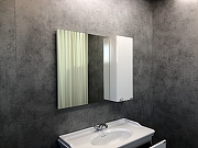 Зеркало со шкафом Comforty Неаполь 100 00004139023 Белое-1