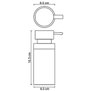 Дозатор для жидкого мыла WasserKRAFT Berkel K-4999 Хром-2