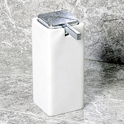Дозатор для жидкого мыла WasserKRAFT Oder K-9699 Белый матовый-1