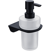 Дозатор для жидкого мыла WasserKRAFT Elbe K-7299 Черный матовый-1
